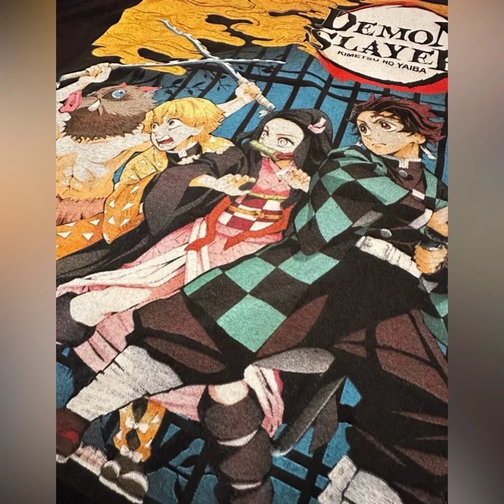 Demon Slayer Kimetsu No Yaiba Black T-Shirt size Medium - Picture 6 of 6